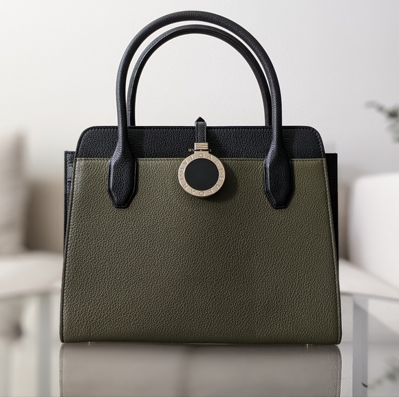 Bvlgari Alba Two Tone Bag